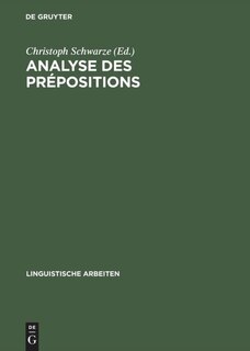 Front cover_Analyse des prépositions