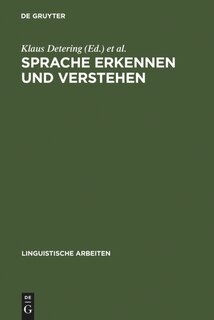 Front cover_Sprache erkennen und verstehen