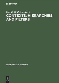 Front cover_Contexts, Hierarchies, and Filters