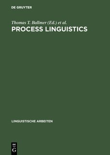 Front cover_Process Linguistics
