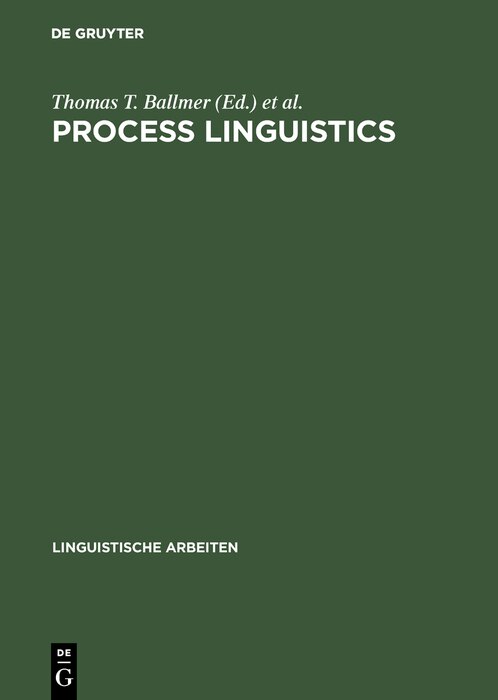 Front cover_Process Linguistics