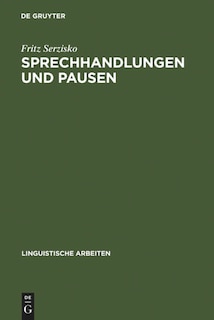 Couverture_Sprechhandlungen und Pausen