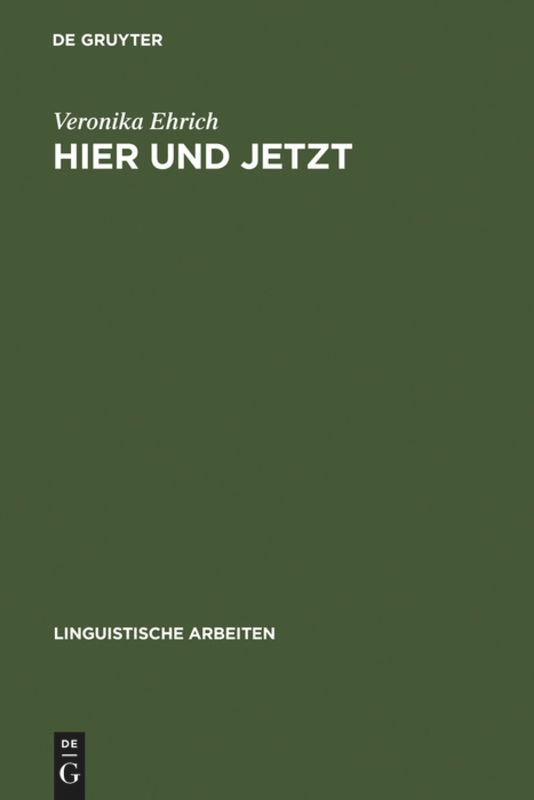 Front cover_Hier und jetzt