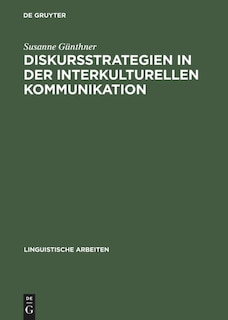 Couverture_Diskursstrategien in der interkulturellen Kommunikation