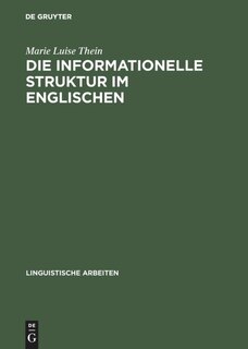 Front cover_Die informationelle Struktur im Englischen