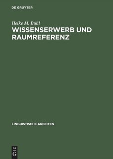 Front cover_Wissenserwerb und Raumreferenz