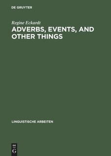 Front cover_Adverbs, Events, and Other Things