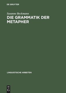 Couverture_Die Grammatik der Metapher