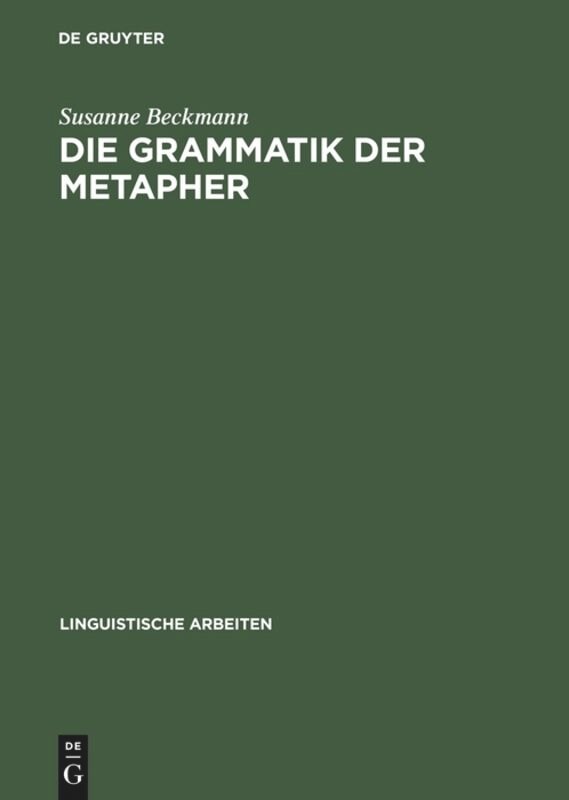 Couverture_Die Grammatik der Metapher