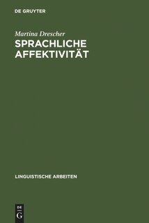 Couverture_Sprachliche Affektivität