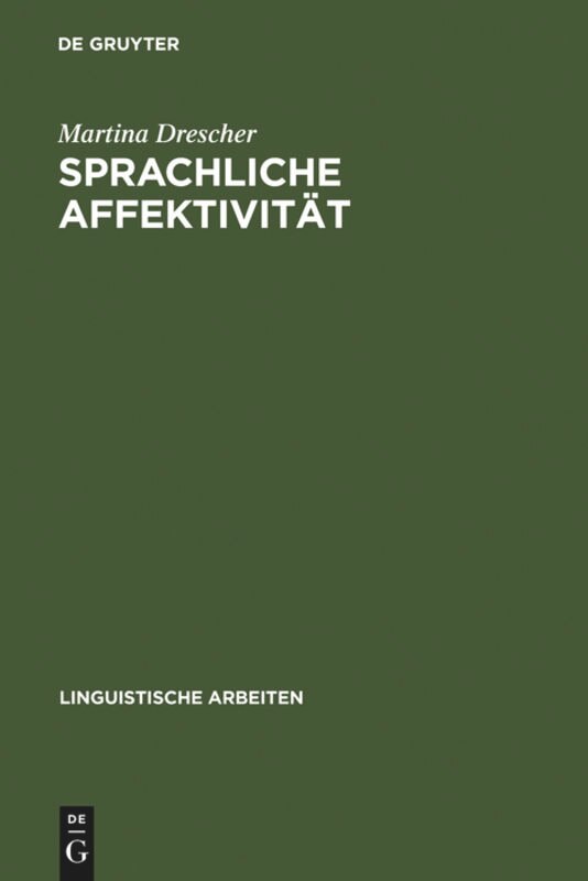 Couverture_Sprachliche Affektivität