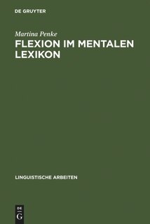 Front cover_Flexion im mentalen Lexikon