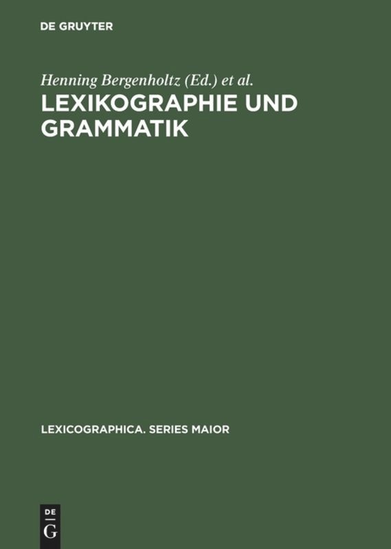 Couverture_Lexikographie und Grammatik