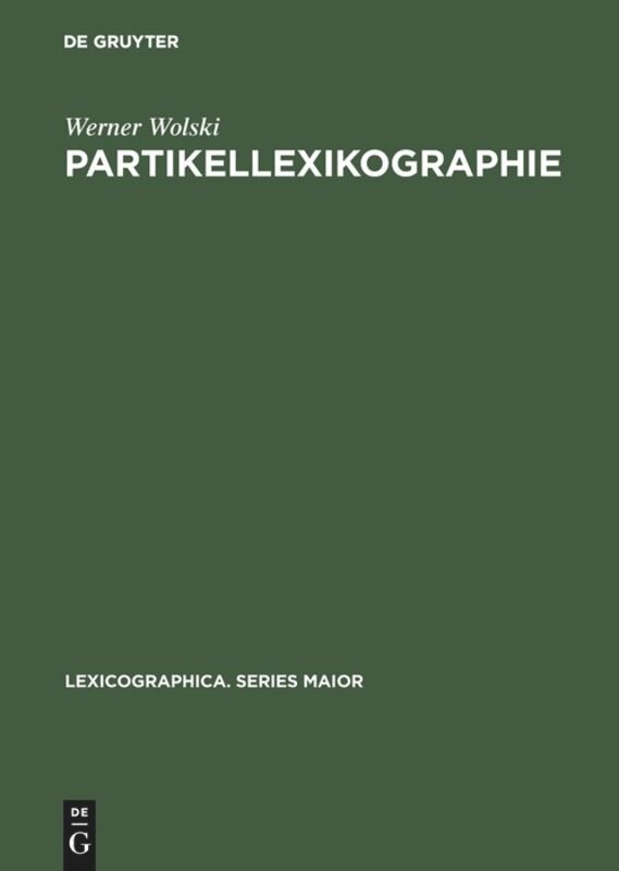 Front cover_Partikellexikographie