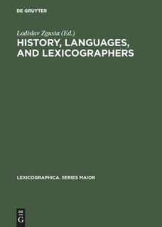 Front cover_History, languages, and lexicographers