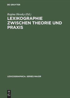 Front cover_Lexikographie zwischen Theorie und Praxis