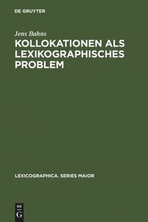 Couverture_Kollokationen als lexikographisches Problem