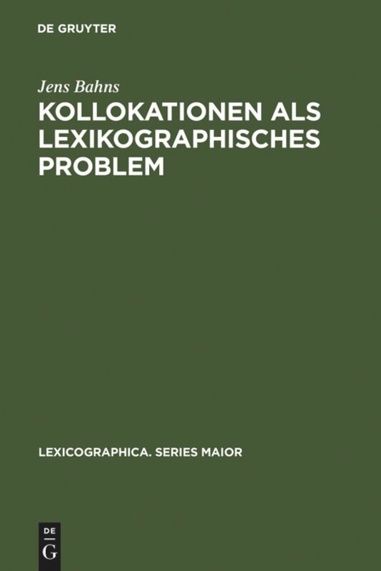 Couverture_Kollokationen als lexikographisches Problem