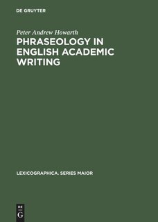 Front cover_Phraseology in English Academic Writing