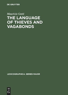 Couverture_The Language of Thieves and Vagabonds