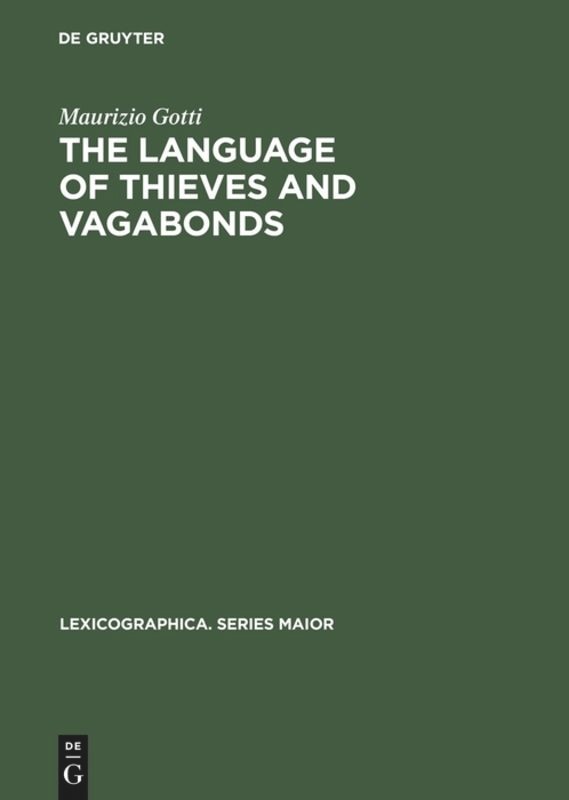 Couverture_The Language of Thieves and Vagabonds