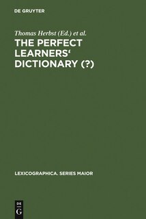Front cover_The Perfect Learners' Dictionary (?)