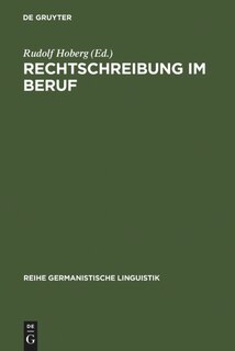 Couverture_Rechtschreibung im Beruf