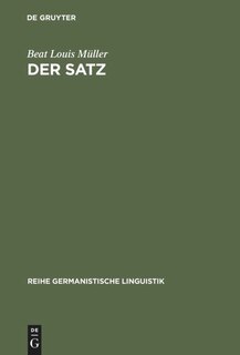 Front cover_Der Satz
