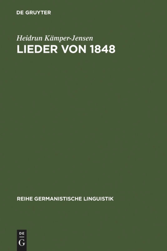 Couverture_Lieder von 1848