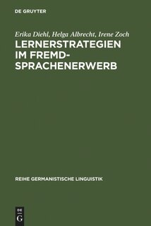 Front cover_Lernerstrategien im Fremdsprachenerwerb