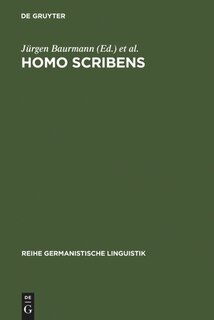 Front cover_Homo scribens