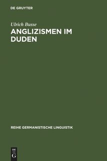 Front cover_Anglizismen im Duden