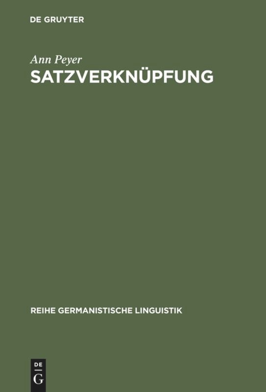 Front cover_Satzverknüpfung