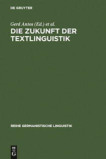 Front cover_Die Zukunft der Textlinguistik