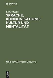 Front cover_Sprache, Kommunikationskultur und Mentalität