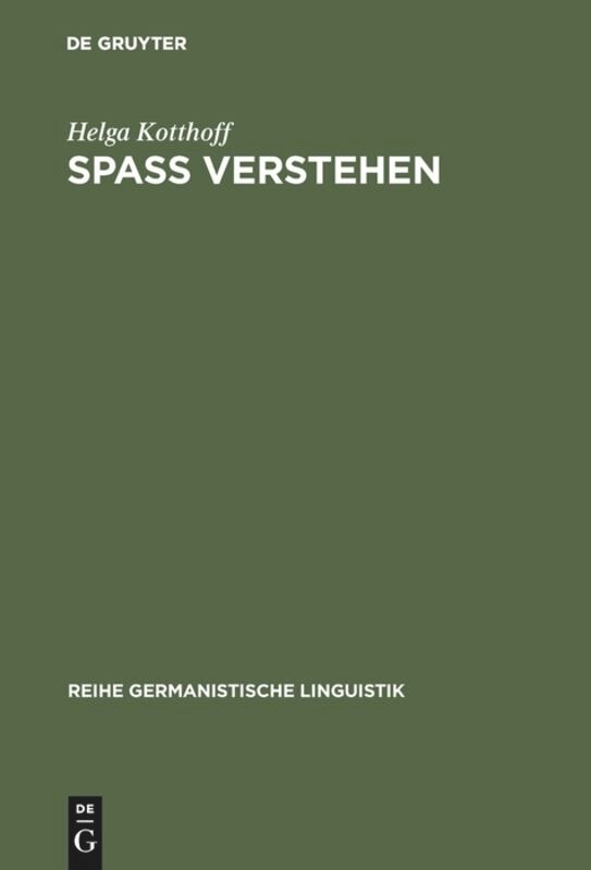 Front cover_Spaß Verstehen