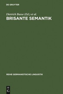 Front cover_Brisante Semantik
