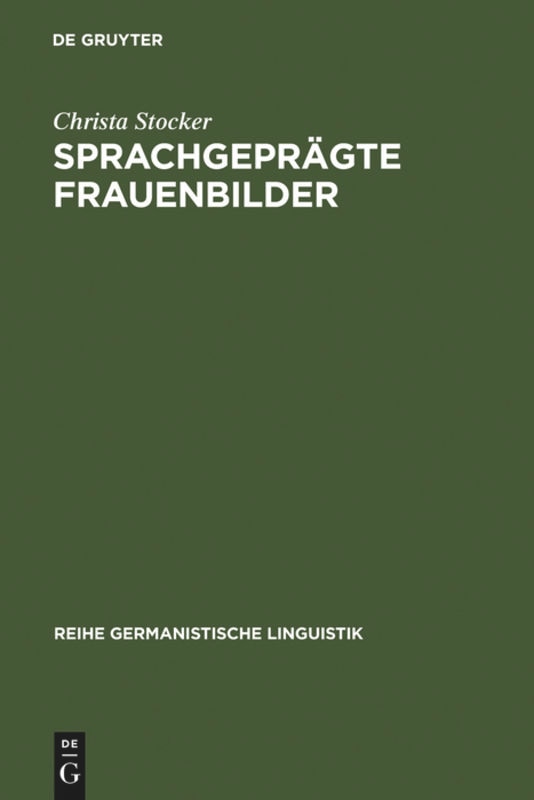 Couverture_Sprachgeprägte Frauenbilder