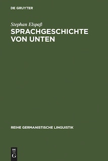 Front cover_Sprachgeschichte von unten