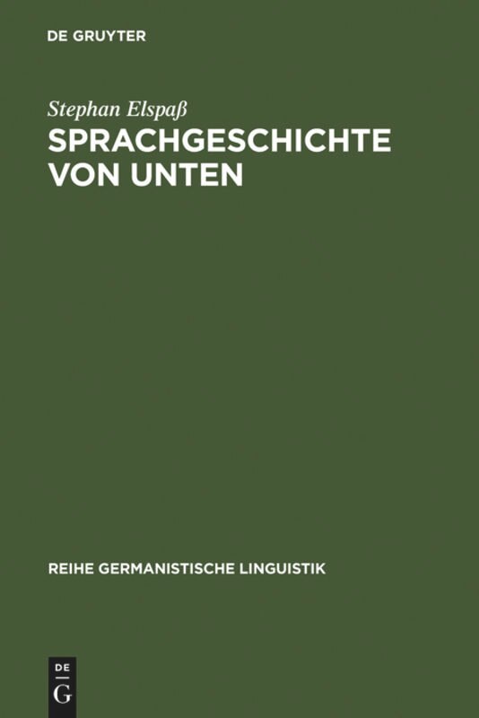 Front cover_Sprachgeschichte von unten