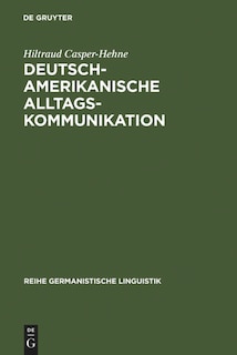 Front cover_Deutsch-amerikanische Alltagskommunikation