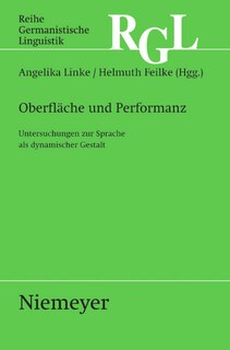Couverture_Oberfläche und Performanz