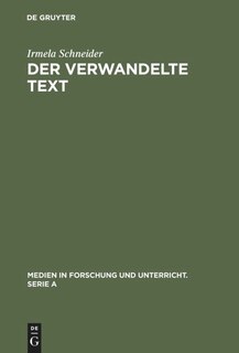 Front cover_Der verwandelte Text