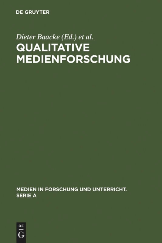 Couverture_Qualitative Medienforschung