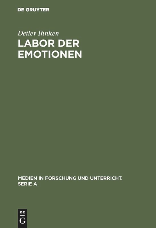 Labor der Emotionen: Analyse des Herstellungsprozesses einer Wort-Produktion im Hörfunk