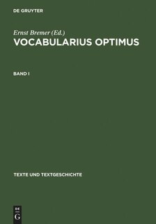 Front cover_Vocabularius optimus