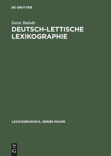 Couverture_Deutsch-lettische Lexikographie