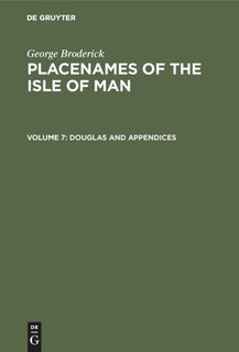 Front cover_Douglas and Appendices