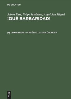 Front cover_Lehrerheft – Schlüssel zu den Übungen