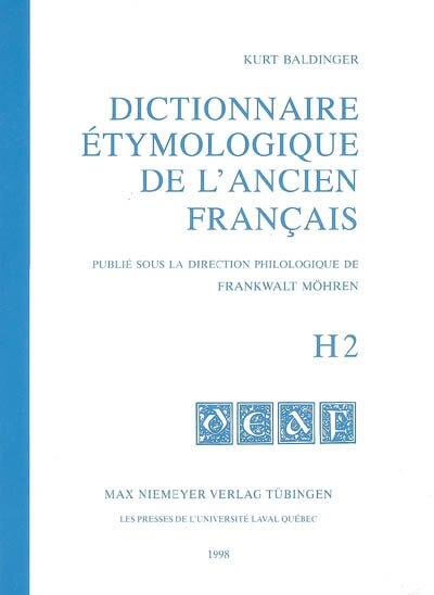 Front cover_Dictionnaire &eacute;tymologique de l'ancien fran&ccedil;ais (DEAF)